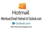 cara buat email outlook di android