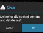 cara membersihkan cache di android