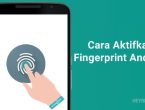 cara membuka fingerprint lock android