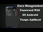 cara mengetahui password android