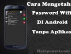 cara menjebol password wifi dengan android