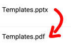 mengubah PDF ke PPT di Android