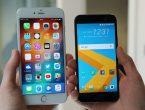 perbedaan android sama iphone